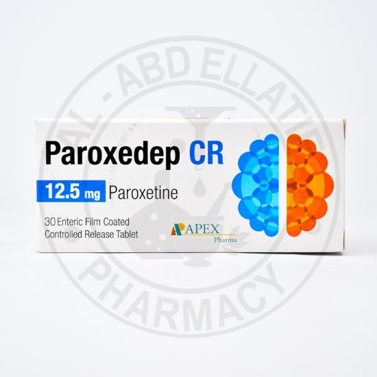 Picture of PAROXEDEP CR 12.5 MG 30 F.C.TAB