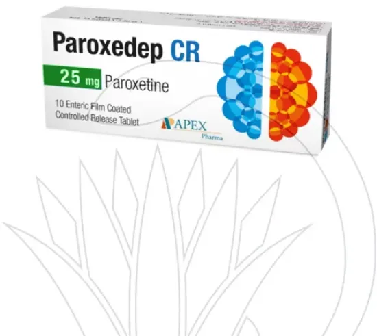 Picture of PAROXEDEP CR 25 MG 30 F.C.TAB