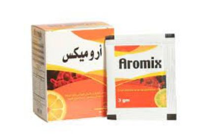 Picture of AROMIX 100 MG 14 SACHET