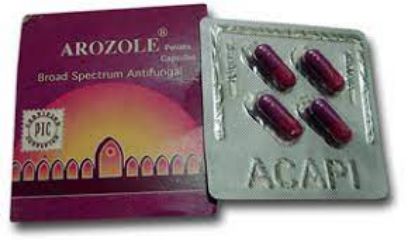 Picture of AROZOLE 100 MG 14 CAP