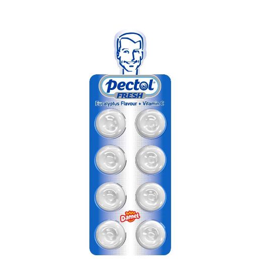 Picture of PECTOL 8 LOZENGES