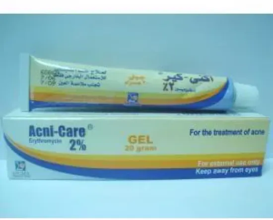 Picture of ACNI-CARE 2% TOP. GEL. 20 GM