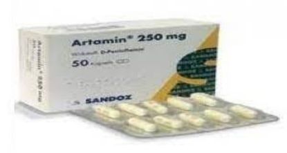 Picture of ARTAMINE 250MG 50 CAP