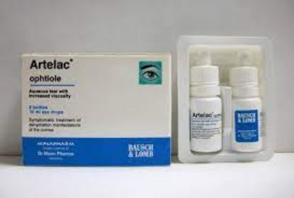 Picture of ARTELAC OPHTIOLE 3.2MG/ML EYE DROPS 10 ML 2 BOTTLES