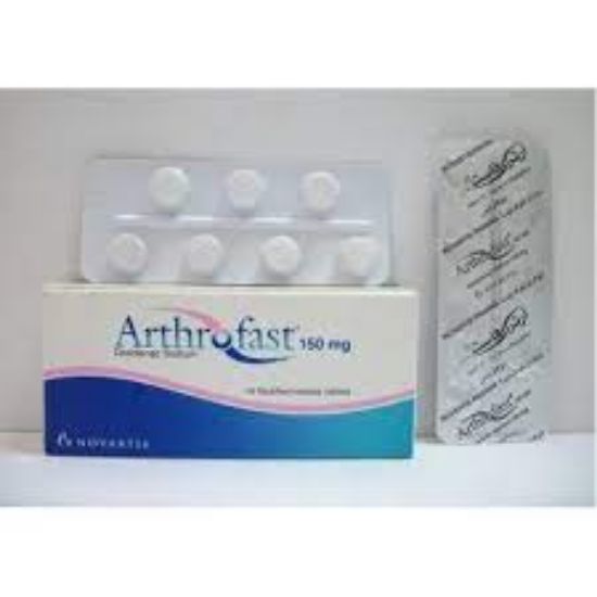 Picture of ARTHROFAST 150 MG 14 M.R. TAB