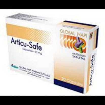 Picture of ARTICU-SAFE 50MG 30 CAP