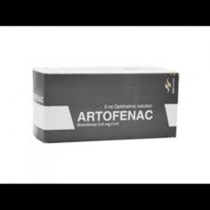 Picture of ARTOFENAC 0.09% EYE DROPS 5 ML