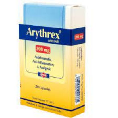 Picture of ARYTHREX 200MG 20 CAP