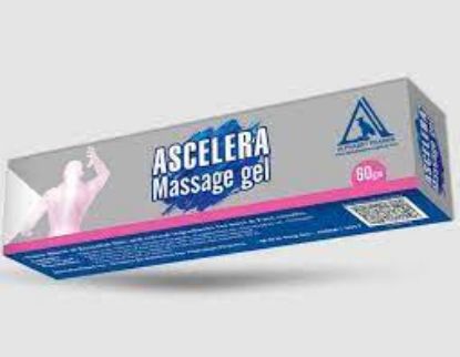 Picture of ASCELERA MASSAGE GEL 60 GM