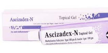 Picture of ASCIZADEX-N TOP. GEL 40 GM