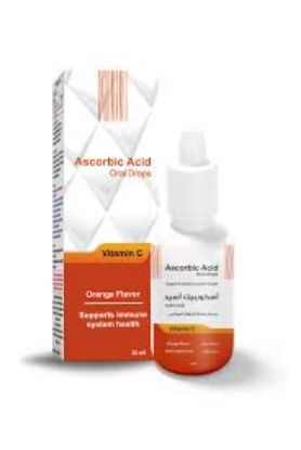 Picture of ASCORBIC ACID ORAL DROPS 15 ML