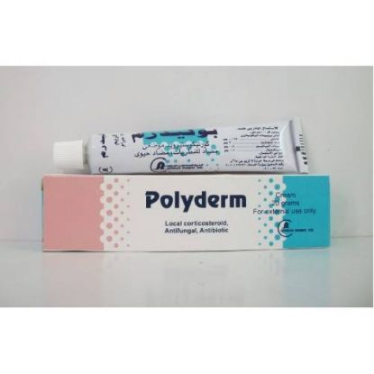 Picture of POLYDERM TOP. CREAM 20 GM