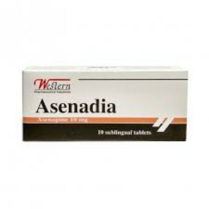 Picture of ASENADIA 10 MG 10 SUBLINGUAL TAB