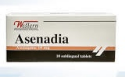 Picture of ASENADIA 10 MG 30 SUBLINGUAL TAB