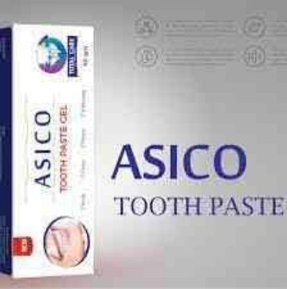 Picture of ASICO TOOTHPASTE GEL 60 GM