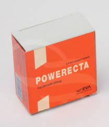 Picture of POWERECTA 20MG 4 F.C. TAB