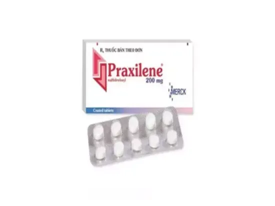 Picture of PRAXILENE 200MG 30 F.C. TAB