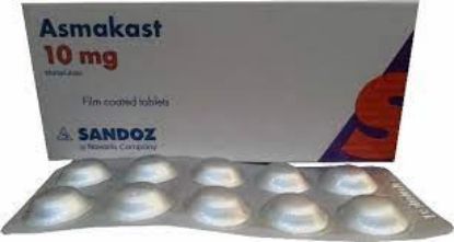 Picture of ASMAKAST 10 MG 30 F.C.TAB