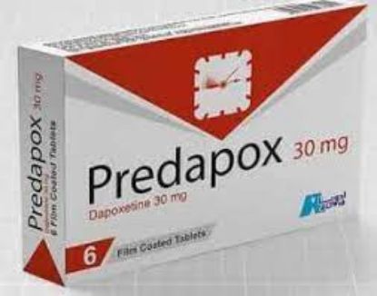 Picture of PREDAPOX 30 MG 18 F.C. TAB