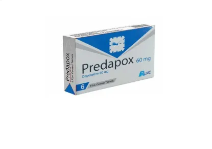 Picture of PREDAPOX 60 MG 6 F.C. TAB