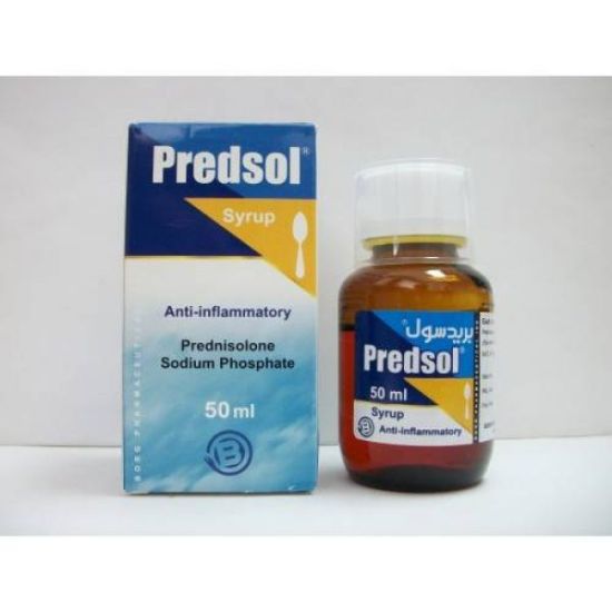 Picture of PREDSOL 5MG/5ML SYRUP 50ML