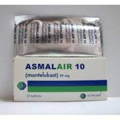 Picture of ASMALAIR 10MG 10 TAB