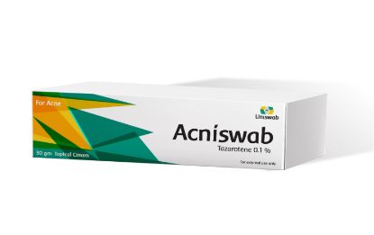 Picture of ACNISWAB 0.1% CREAM 30 GM