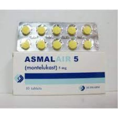 Picture of ASMALAIR 5MG 10 TAB