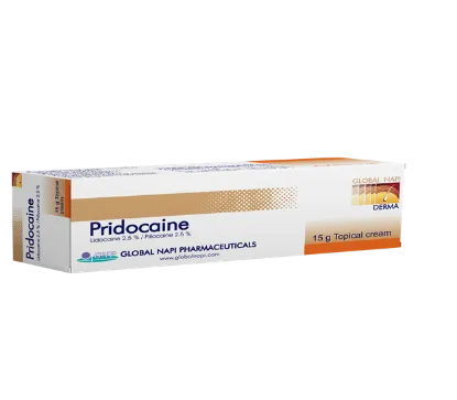 Picture of PRIDOCAINE TOP. CREAM 30 GM