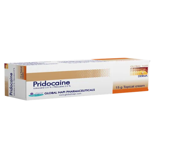 Picture of PRIDOCAINE TOP. CREAM 30 GM