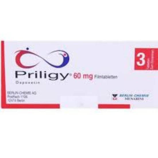 Picture of PRILIGY 60 MG 3 F.C. TAB