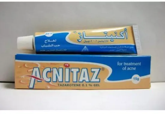 Picture of ACNITAZ 0.1% TOPICAL GEL. 15 GM