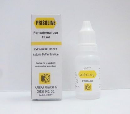 Picture of PRISOLINE EYE/NASAL DROPS 15 ML