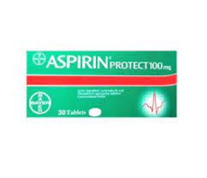 Picture of ASPIRIN PROTECT 100 MG 30 GASTRO-RESISTANT TAB