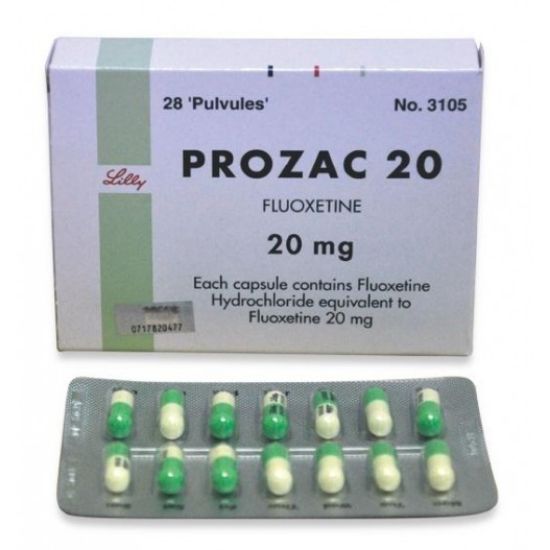 Picture of PROZAC 20MG 14 CAP