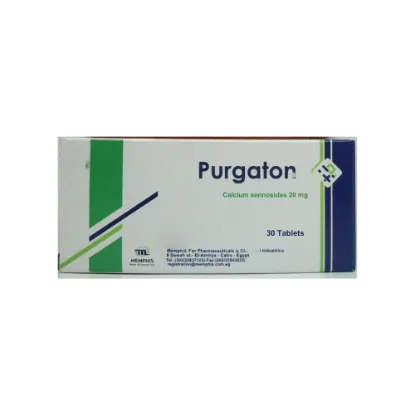 Picture of PURGATON 20 MG 30 TAB