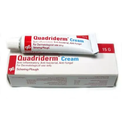 Picture of QUADRIDERM CREAM 15 GM