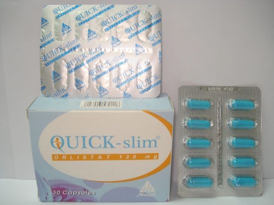 Picture of QUICK-SLIM 120 MG 30 CAP