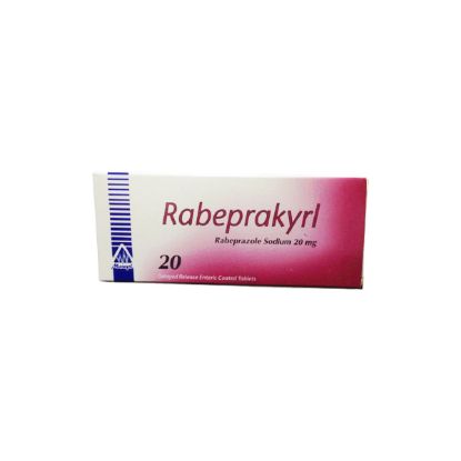 Picture of RABEPRAKYRL 20 MG 20 TAB