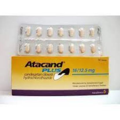 Picture of ATACAND PLUS 16/12.5 MG 14 TAB