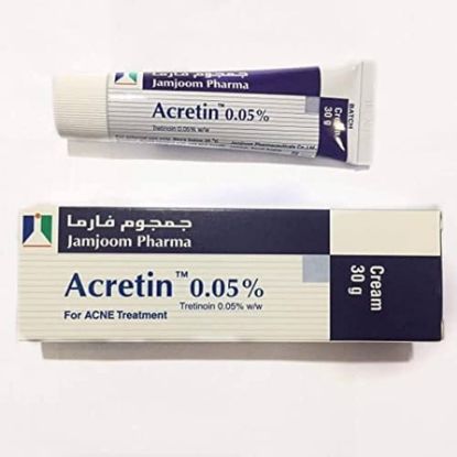 Picture of ACRETIN 0.05% CREAM 30 GM