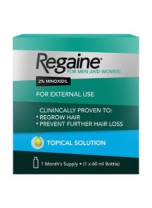 Picture of REGAINE 2 % TOPICAL SOLUTION 60 ML