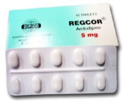 Picture of REGCOR 5 MG 10 TAB