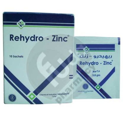 Picture of REHYDRO ZINC 10 SACHET