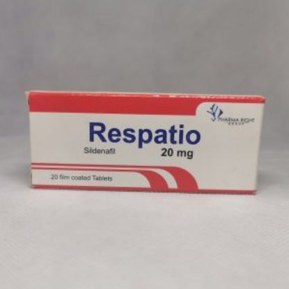 Picture of RESPATIO 20 MG 20 F.C.TAB