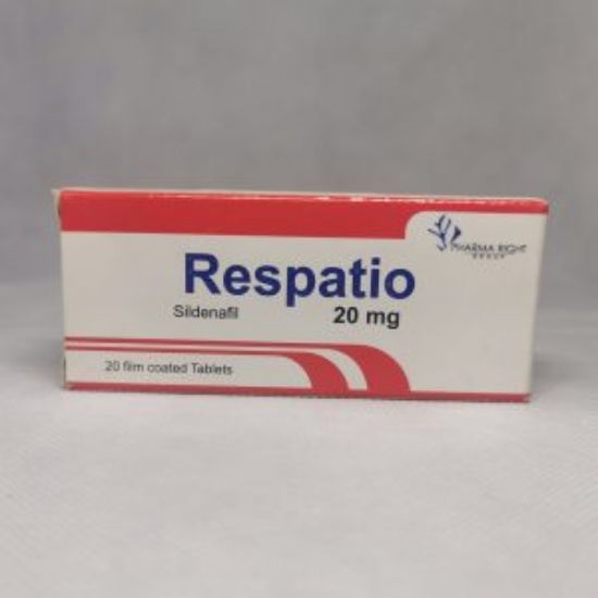 Picture of RESPATIO 20 MG 20 F.C.TAB