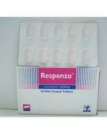 Picture of RESPENZO 600 MG 10 F.C.TAB