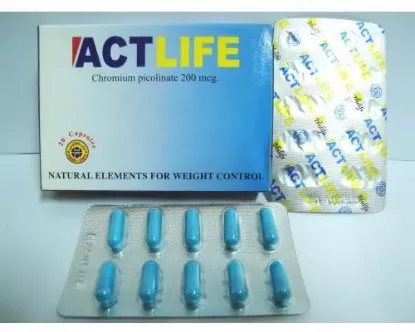 Picture of ACT LIFE 20 CAP