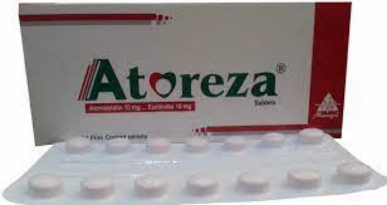 Picture of ATOREZA 10/10MG 28 F.C. TAB