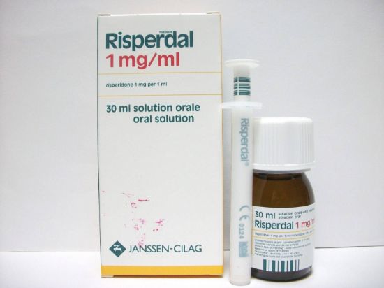 Picture of RISPERDAL 1MG/ML ORAL SOLUTION 30 ML